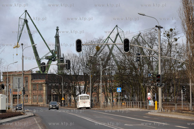 Tereny bylej Stoczni Gdansk, Mlode Miasto. Ul. Ksiedza...