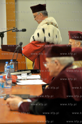 Uroczyste posiedzenie Senatu Uniwersytetu Gdanskiego...