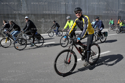 Dzien otwarty tunelu pod Martwa Wisla w Gdansku. To...