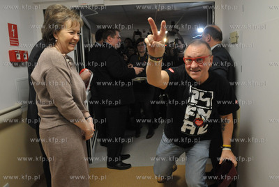 Otwarciu nowoczesnego oddziału kardiochirurgii dziecięcej...