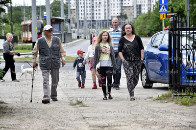 Dni Sąsiadów. Festyn przy parafii Miłosierdzia Bożego...
