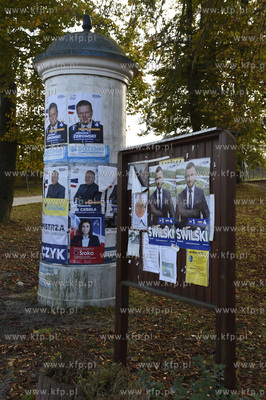 Samorządowa kampania wyborcza we wsi Sulmin na Kaszubach...
