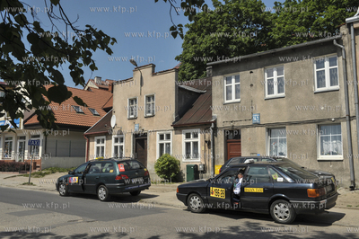 Gdańsk Siedlce. Ul. Kartuska odcinek pomiedzy 119...