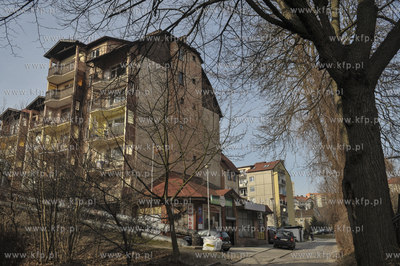 Gdansk Siedlce, okolice skrzyżowania ul. Kartuskiej...