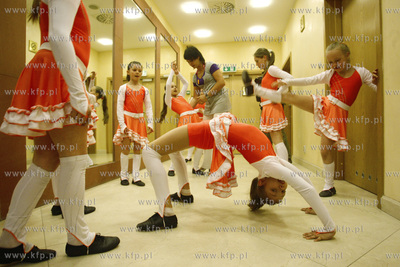 Gdansk. Polska Filharmonia Baltycka. Casting do programu...