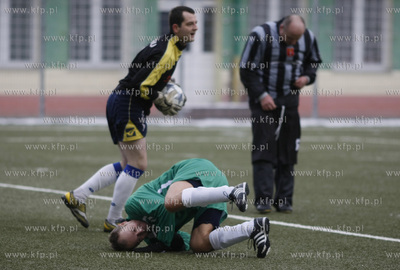 Gdansk. Mecz bylych pracownikow Spoldzielni Pracy Uslug...