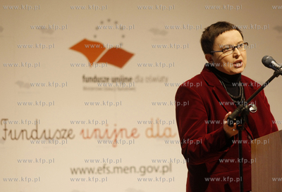 Gdansk. Polska Filharmonia Baltycka. Konferencji pt...