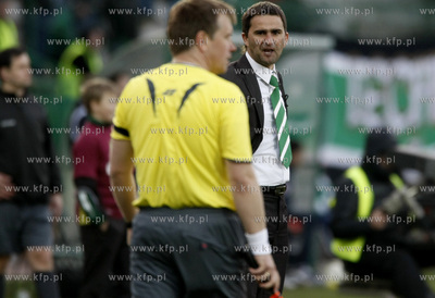 Gdansk. Mecz o mistrzostwo  Ekstraklasy. Lechia Gdansk...