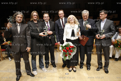Polska Filharmonia Baltycka w Gdansku. Wreczenie Pomorskich...