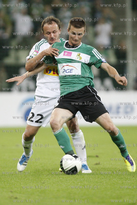 Gdansk. PGE Arena. Mecz o mistrzostwo T-Mobile Ekstraklasy...