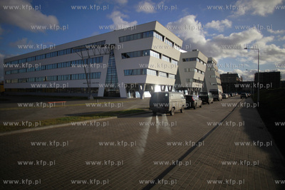 Gdansk. Uniwersytet Gdanski. Budynek wydzialu biologii.
09.12.2011
fot....