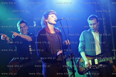 Gdańsk. Klub Kwadratowa. Koncert zespołu The Lollipops.
16.02.2012
fot....