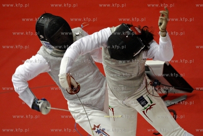 Gdansk. Hala AWF. Zawody Grand Prix Pucharu Świata...