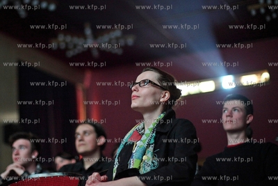 37 Gdynia Film Festival. Pokaz filmow Mlodego Kina...