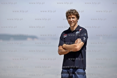 Sopocki Klub Zeglarski. Konferencja prasowa dotyczaca...