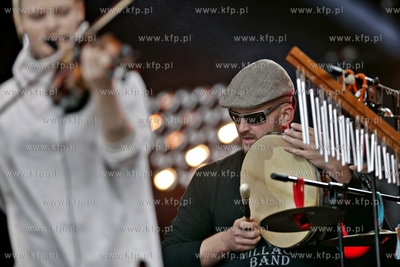 Gdynia. Heineken Open'er Festival. Koncert na  Scenie...
