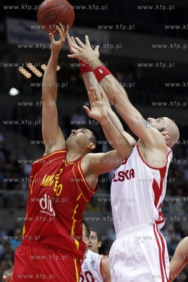 Miedzynarodowy turniej w koszykowce mezczyzn Sopot...