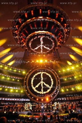 Sopot. Opera Lesna. Sopot Festival. Koncert z okazji...