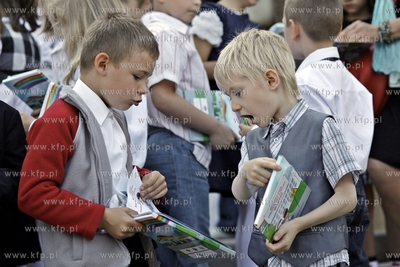 Sopot. Szkola podstawowa nr 9. Rozpoczecie Roku Szkolnego...