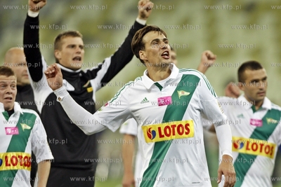 Gdansk. PGE Arena. Mecz o mistrzostwo T-Mobile Ekstraklasy...