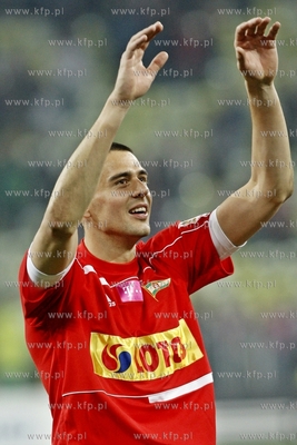 Gdansk. PGE Arena. Mecz o mistrzostwo T-Mobile Ekstraklasy...