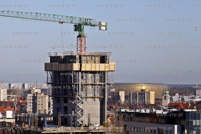 Gdansk. Centrum biurowe Neptun w budowie.
28.12.2012
fot....