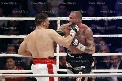 Sopot. Ergo Arena.  Gala boksu Polsat Boxing Night....