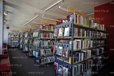 Uroczyste otwarcie po generalnym remoncie filii biblioteki...