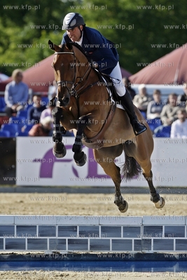 Miedzynarodowe Zawody w Skokach CSIO na sopockim hipodromie....