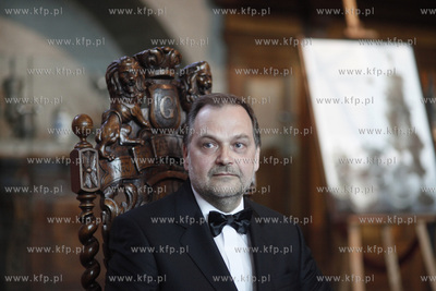 Gdansk. Dwor Artusa. Gala wreczenia Orlow Pomorskich...