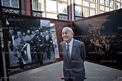 Gdansk. Wernisaz wystawy plenerowej W przededniu wielkiej...