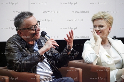 38 Gdynia Festiwal Filmowy.  Spotkanie po projekcji...