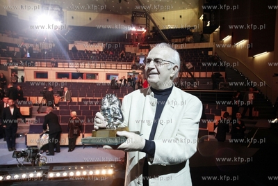 38 Gdynia Festiwal Filmowy. Uroczysta gala rozdania...