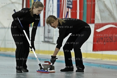 Lodowisko Brama Oliwska. Miedzynarodowy Turniej Curling'owy...