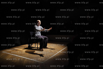 Monoblok IV Festiwal Monodramu w Klubie Plama w Gdansku...