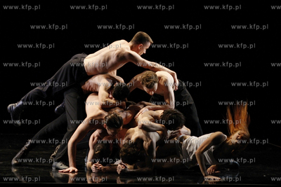 Baltycki Teatr Tanca. Proba generalna spektaklu w rez....