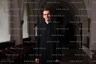 Autor miserikordyny diakon Gdanskiego Seminarium Duchownego...