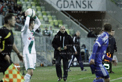 PGE Arena. Mecz o mistrzostwo T-Mobile Ekstraklasy....