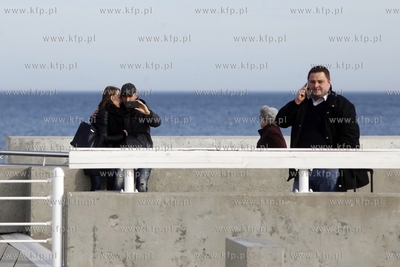 Sloneczny dzien na sopockim molo.
18.02.2014
fot....