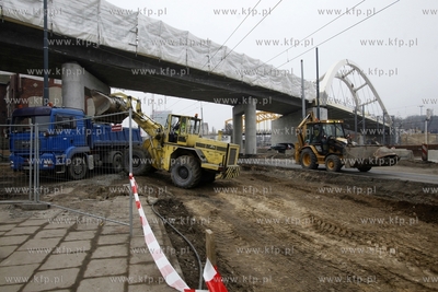 Przebudowa torowiska tramwajowego wzdluz ulicy Jana...