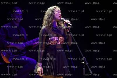 Siesta Festival.  Wystep Mayra Andrade w Sali Koncertowej...