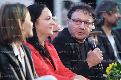 39 Festiwal Filmowy w Gdyni. Pokaz filmu Zmruz Oczy....