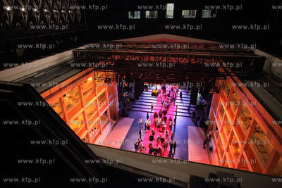 Gdansk. Uroczyste otwarcie Teatru Szekspirowskiego....