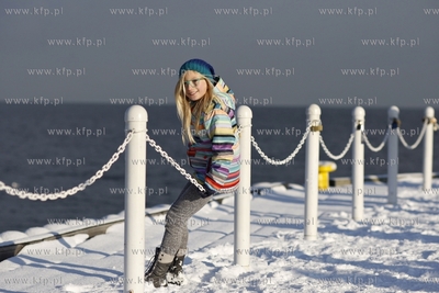 Sopot. Molo.
29.12.2014
fot. Krzysztof Mystkowski...