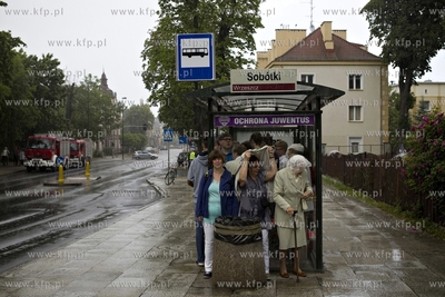 Gdańsk Wrzeszcz. Święto ul. Jaśkowa Dolina. Nz....