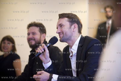 Gdynia. Festiwal Filmowy w Gdyni. Spotkanie z twórcami...