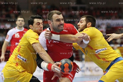 Ergo Arena. Turniej towarzyski w piłce ręcznej mężczyzn....