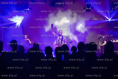 Gdańsk. Sala BHP Stoczni Gdańskiej. Koncert chrześcijańskiego...