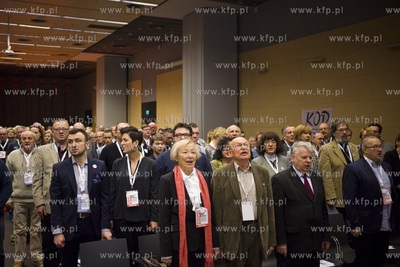I Pomorski Kongre Komitetu Obrony Demokracji. Nz.
16.01.2016
fot....
