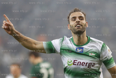 Stadion Energa Gdańsk. Mecz o mistrzostwo Lotto Ekstraklasy...